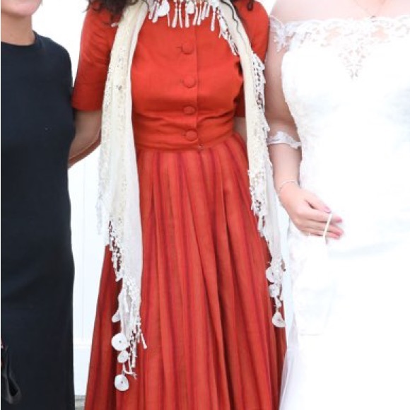 Vintage Handmade 70s Dress - Picture 2 of 9